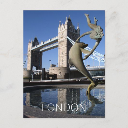 Carte Postale Londres (Devant)