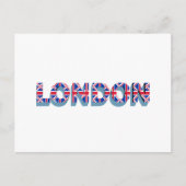 Carte Postale Londres (Devant)