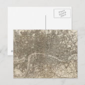 Carte Postale Londres (Devant / Derrière)