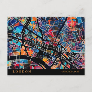 Carte postale Londres
