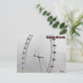 Carte postale Londres (Debout devant)