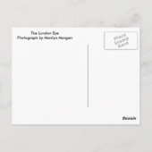 Carte postale Londres (Dos)
