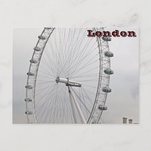 Carte postale Londres (Devant)