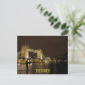 Carte postale Londres (Debout devant)