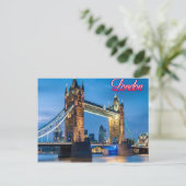 Carte postale Londres (Debout devant)