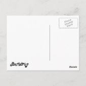 Carte Postale Londres (Dos)