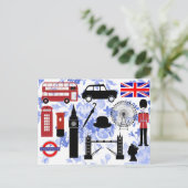 Carte postale Londres (Debout devant)