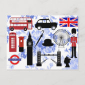 Carte postale Londres (Devant)