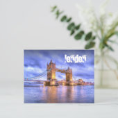 Carte Postale Londres (Debout devant)