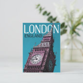 Carte Postale londres (Debout devant)