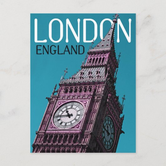 Carte Postale londres (Devant)