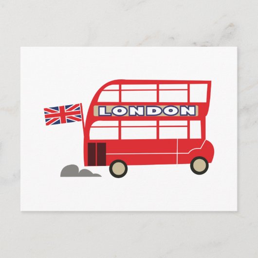 Carte Postale Londres (Devant)