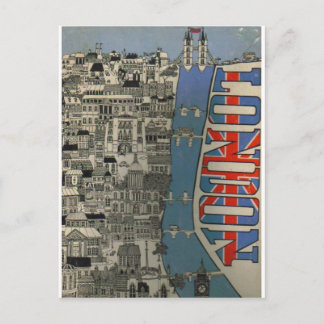 Carte Postale londres