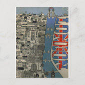 Carte Postale londres (Devant)