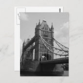 Carte postale Londres (Devant / Derrière)