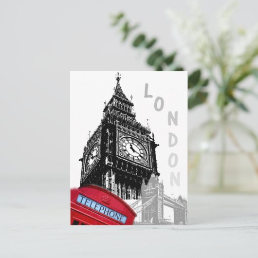 Carte Postale Londres (Debout devant)