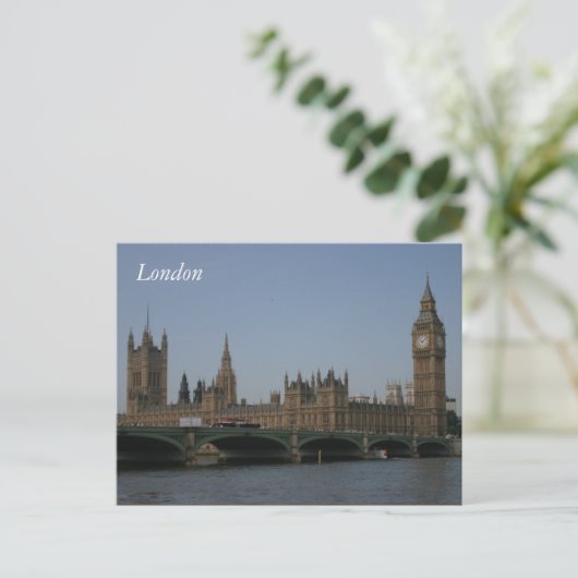 Carte Postale Londres (Debout devant)
