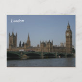 Carte Postale Londres (Devant)