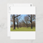 Carte Postale Londres (Devant / Derrière)