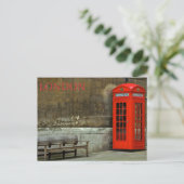 Carte Postale Londres (Debout devant)