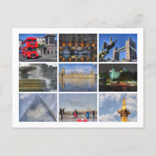 Carte Postale Londres