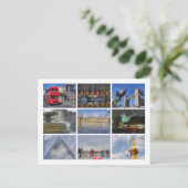 Carte Postale Londres (Debout devant)