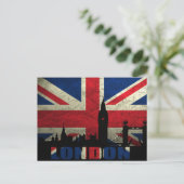 Carte postale Londres (Debout devant)