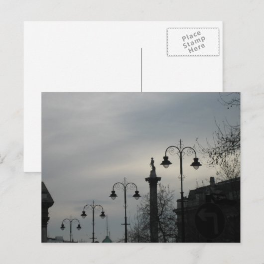 Carte Postale Londres (Devant / Derrière)