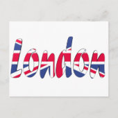 Carte Postale Londres (Devant)