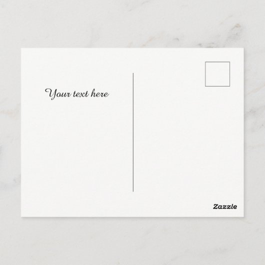 Carte Postale Londres (Dos)