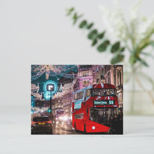 Carte Postale londres (Debout devant)