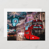 Carte Postale londres (Devant / Derrière)