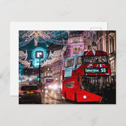 Carte Postale londres (Devant / Derrière)