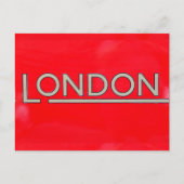 Carte Postale Londres (Devant)