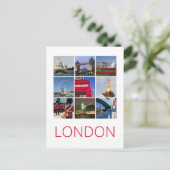 Carte Postale Londres (Debout devant)