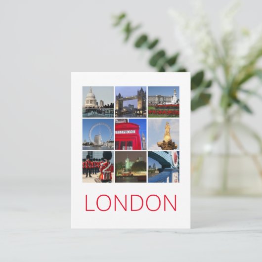 Carte Postale Londres (Debout devant)