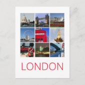 Carte Postale Londres (Devant)