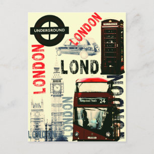 Carte postale Londres