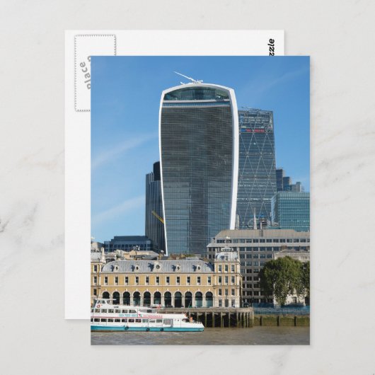 Carte postale Londres (Devant / Derrière)