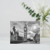 Carte Postale Londres (Debout devant)