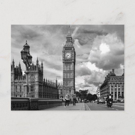 Carte Postale Londres (Devant)