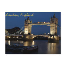 Carte postale Londres