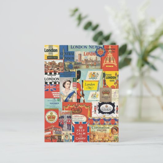 Carte Postale Londres (Debout devant)