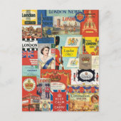 Carte Postale Londres (Devant)