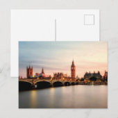 Carte Postale Londres (Devant / Derrière)