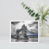 Carte postale "LONDRES" (Debout devant)