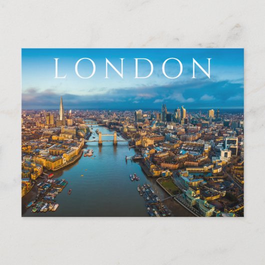 Carte Postale Londres (Devant)