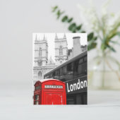 Carte Postale Londres (Debout devant)