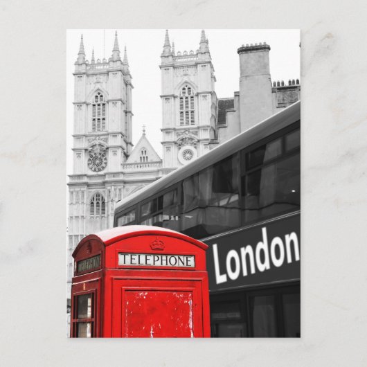 Carte Postale Londres (Devant)
