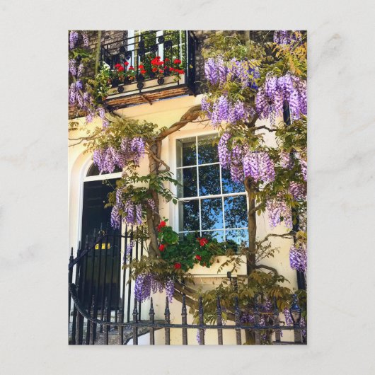 Carte postale Londres (Devant)